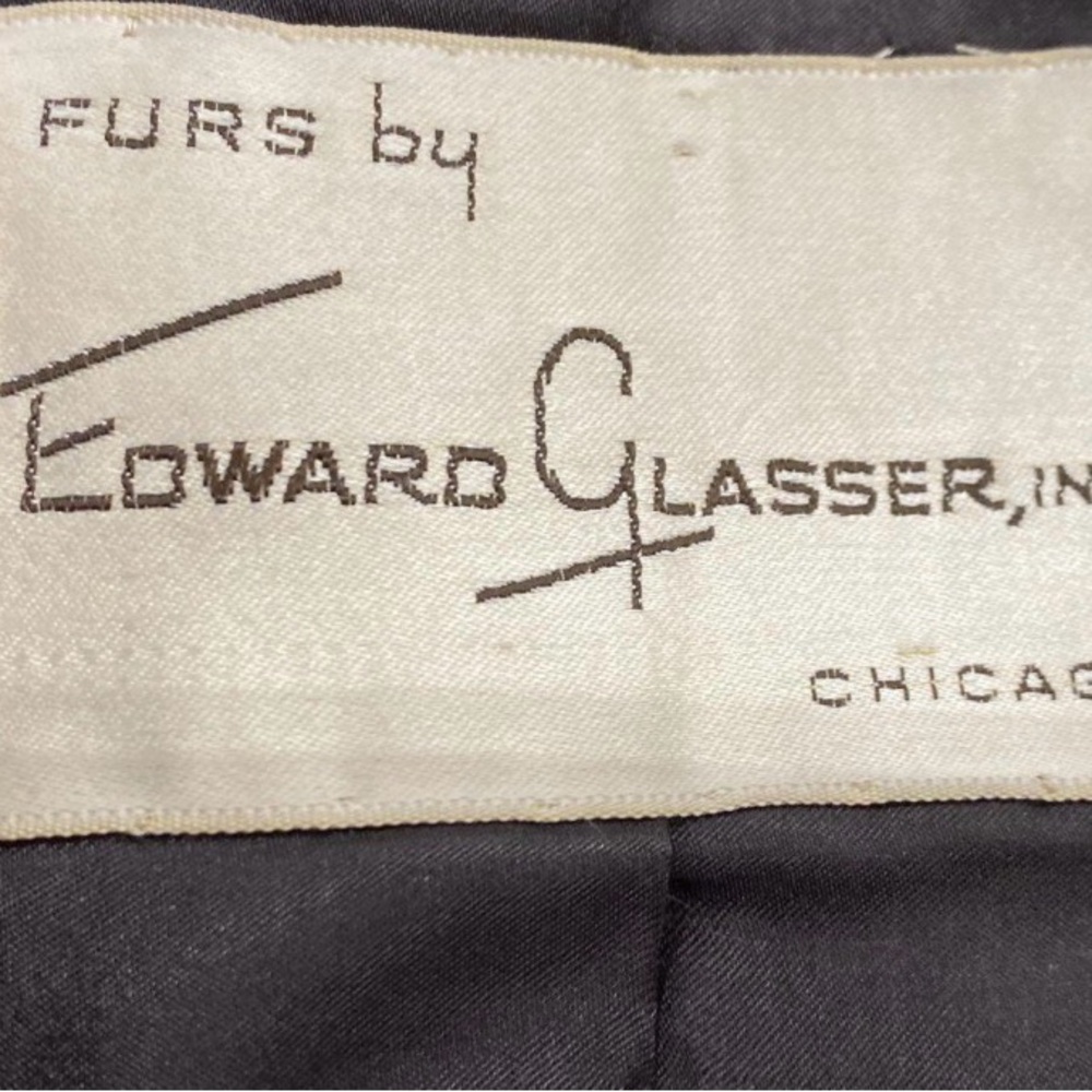 Luxurious genuine raccoon Fur Coat - Picture 6 of 6